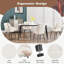 Ousmane Velvet Upholstered Metal Armchair-518487850