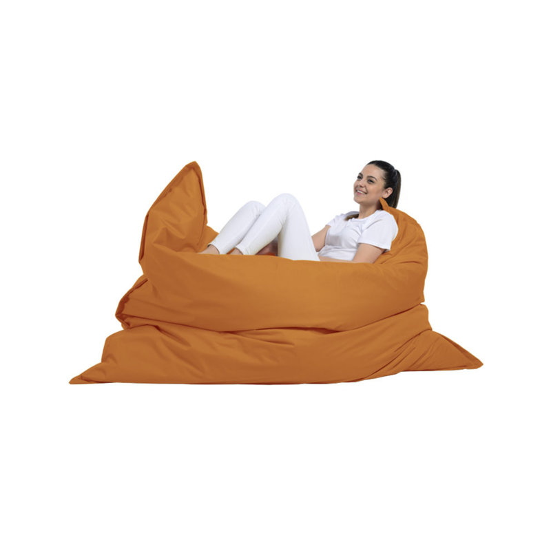 Outdoor Friendly Bean Bag, Orange