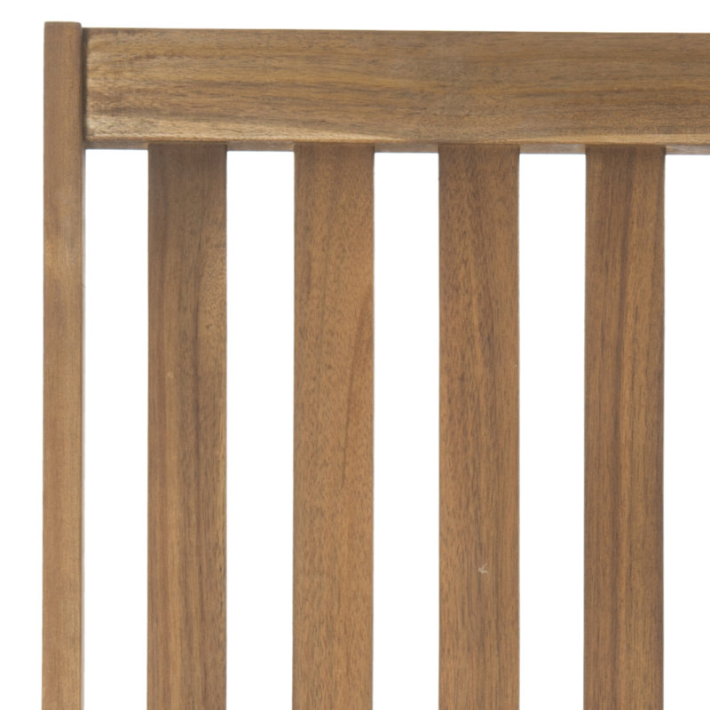 Bross Acacia Outdoor Chair, Natural