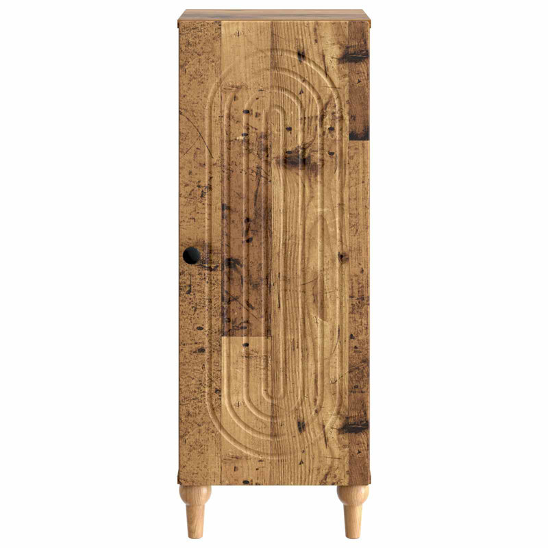 33cm Sideboard, Old Wood