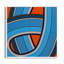 Twist Series I Twisted River by Jacques Pilon - Picture Frame Graphic Art on Paper-791310823-791310821