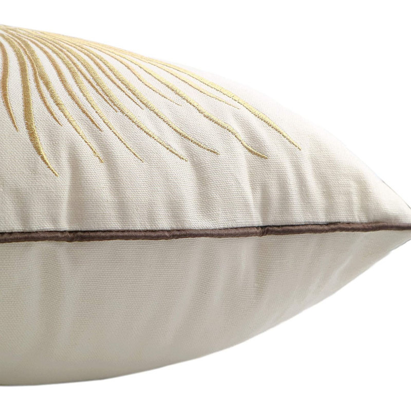 100% Cotton Throw Square Indoor/Outdoor Pillow Cover