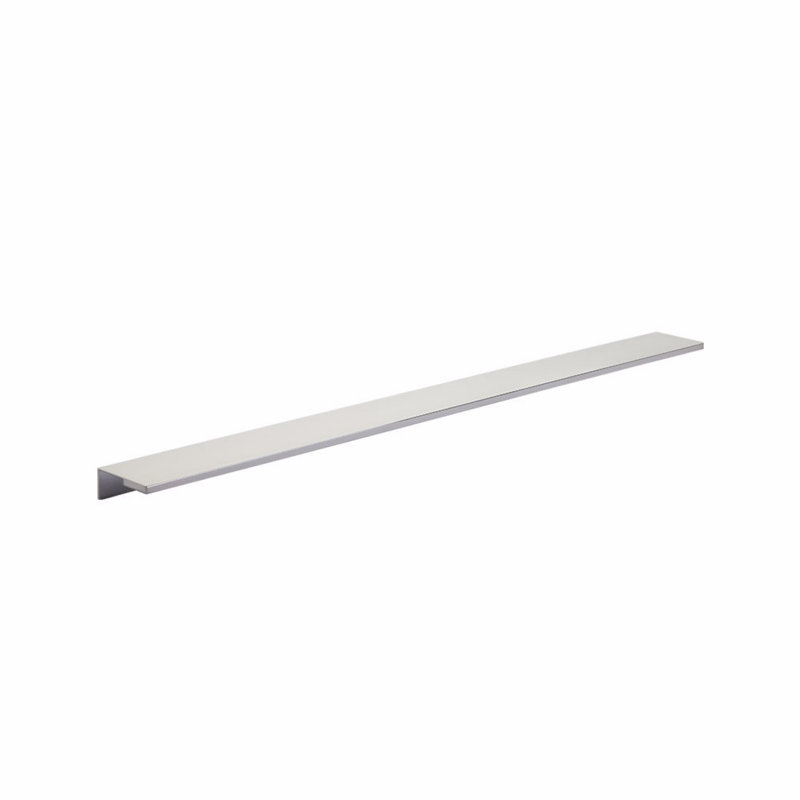 Borde 12 5/8" Center to Center Finger Pull, Polished Chrome, 12 5/8"