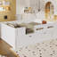 Lit plateforme en bois avec garde-corps et tiroir-828101186-828101184