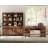 Aadam Home Office Furniture Set: 59In Modern Executive Desk With Charging Station & Drawers And 2 PCS 72In Tall Bookcases With Storage Cabinet, Home Office Furniture For Living Room, Bedroom-1746784934