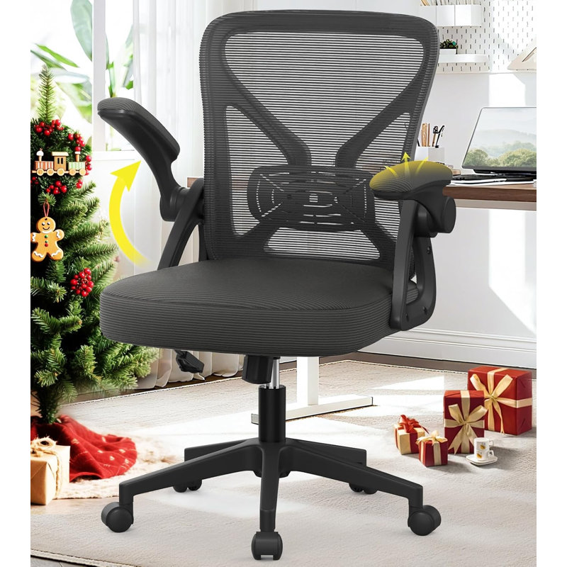 Office Chair, Grey