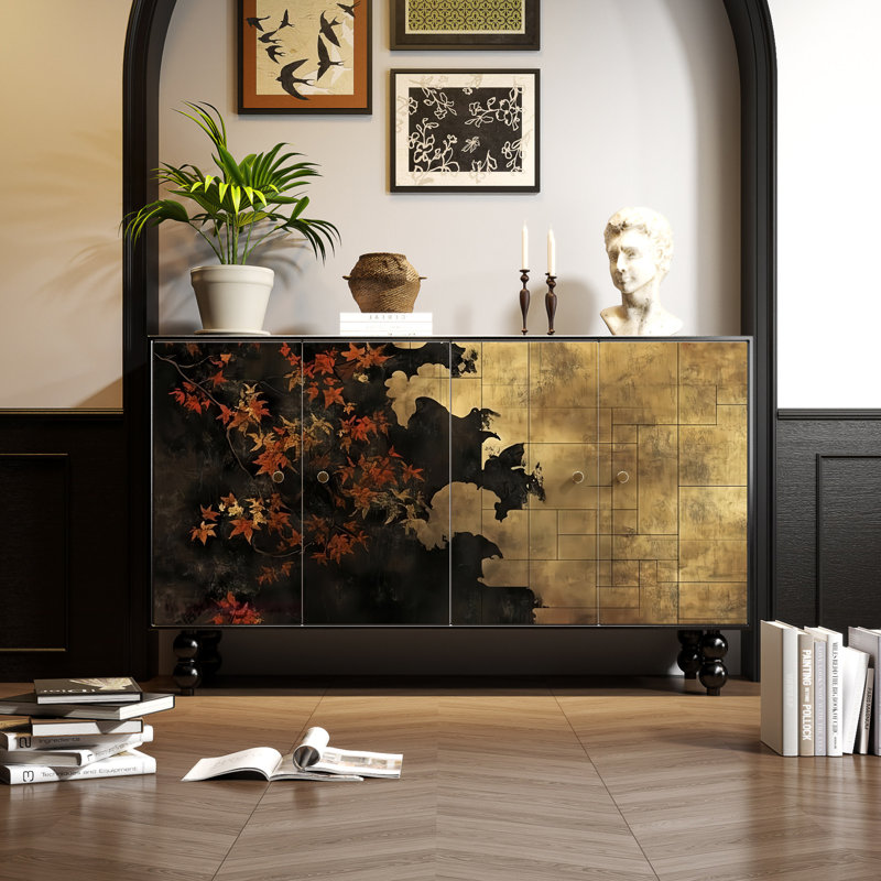Buffet exquis de style sud-est asiatique
