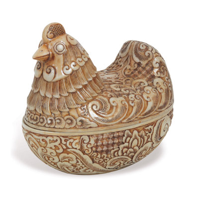 Stoneware Decorative Box