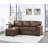 Upholstered Power Reclining L-Shaped Sectional Left Hand Facing