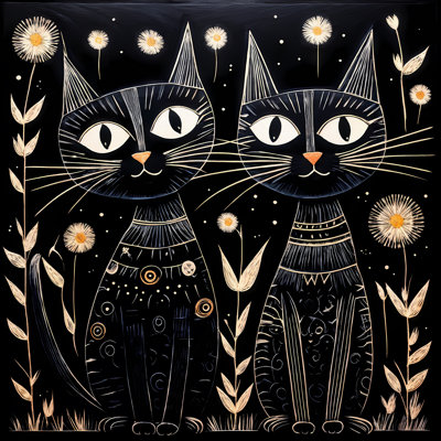Nuit de chat