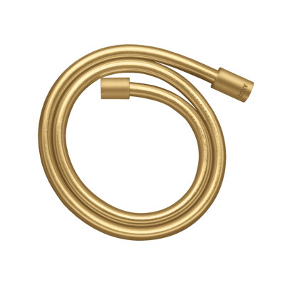 ShowerSolutions Techniflex Hose with Cylindrical Nut, 49"