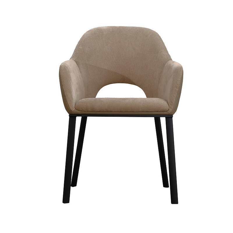 Anadarko 47cm H Upholstered Metal Armchair