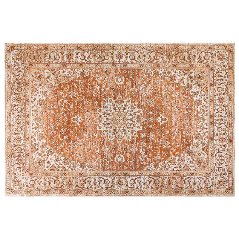 Ardoth Oriental Cotton Area Rug, Rectangle 200 x 300cm