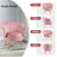 Fauteuil demi-tonneau en velours 28,8 po Raelynn-1432828724