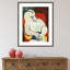 «The Dream 1932» par Pablo Picasso - peinture encadrée-1494169776-1494169781