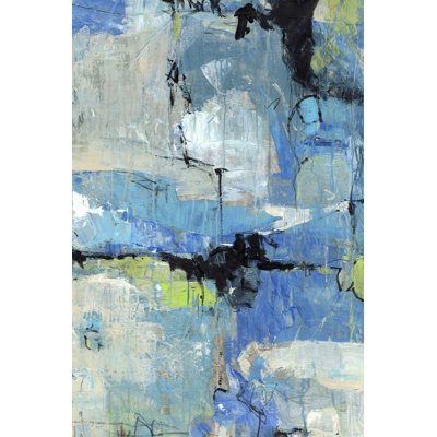 Spontaneous I - Wrapped Canvas Art Prints