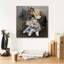Art mural en toile épique «Wolf Cub And His Mother» par Kajenna, 18 po x 18 po
