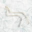 Housse de couette 200 fils à très grande densité de tissage - broderie foncée, fermeture à boutons, 2 taies décoratives, 4 attaches intérieures, mini-lit très grand Collection Harbor House Bay, 100% coton, accent bleu, fermeture sur toute la surface