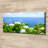 Canvas Print - Wall Art - Prints On Canvas - 125X50 Image Picture Theme: Flowers By The Sea