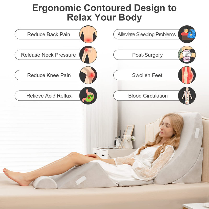 Darra Memory 60cm Wide Medium Support Pillow