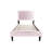 Velvet Twin Bed With 12 Support And Adjustable Head For Personalized Resting Modern Featuring Robust-1213461108