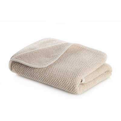 Bee Waffle Waffle Bath Towel