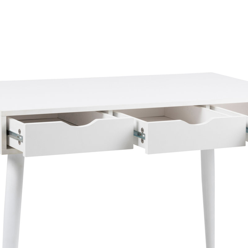 Achava Metal Base Writing Desk