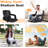 Temi Reclining Stadium Seat with Cushions-1680194007-1686996496