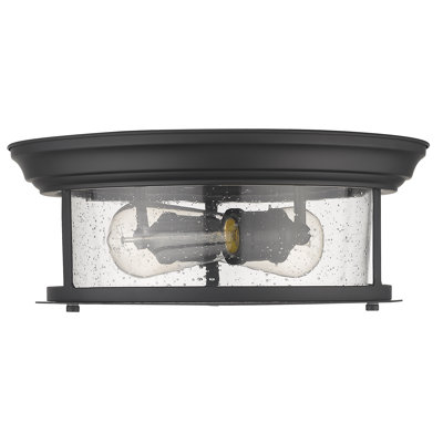 Plafonnier encastré 2 lumières Canale
