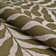 Castille Ikeshia Tea Leaf Contemporary Indoor/Outdoor Rug - Floral Style, Power-Loomed Polyester And Poly-Chenille Blend, Durable, Easy Clean For Living Room Bedroom Outdoor Patio Home Decor