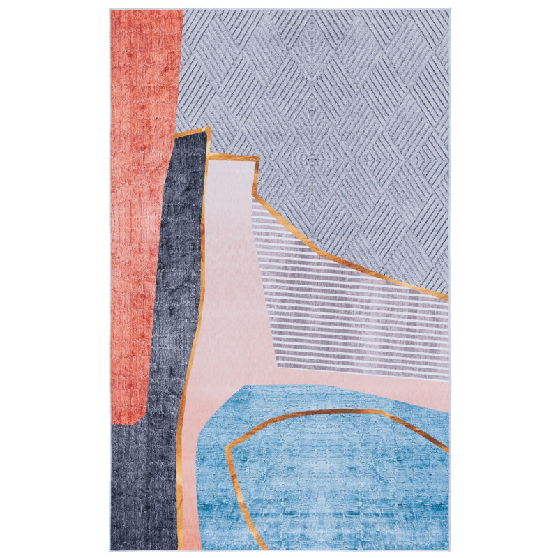 Tacoma Performance Machine Washable Rug, Rectangle 10' x 14'