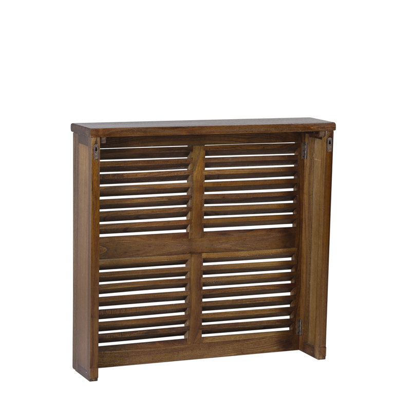 Guildhall Small Radiator Cover, 75cm H x 80cm W x 17cm D