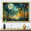«Enchanted Forest - Abstract Collages», art mural-709813071-708983396-672783346