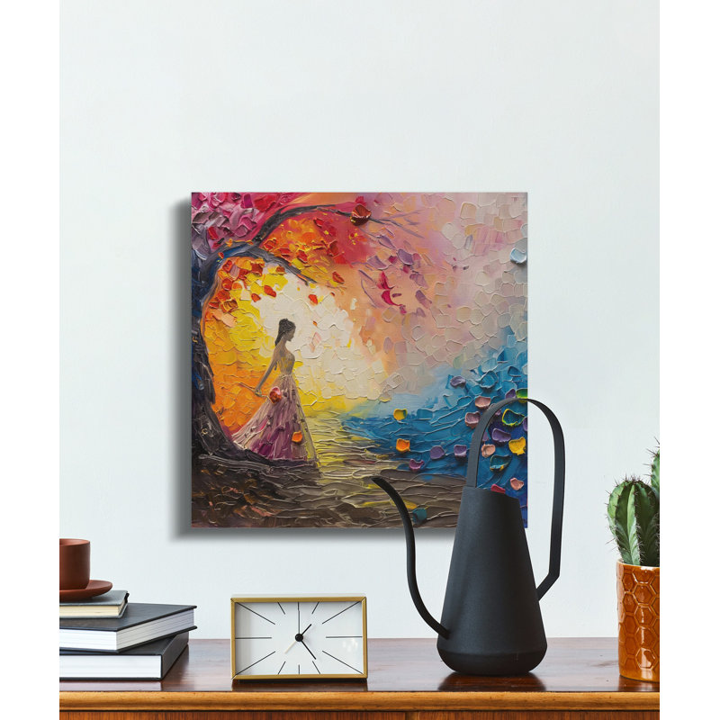 Wrapped Canvas Print Set, 25.4 cm H x 25.4 cm W