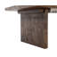 47" Rectangle Farmhouse Solid Wood Coffee Table, Rustic Sled Single Coffee Tables For Living Room-1394398518