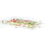 Plateau décoratif Plumeria-1184026465