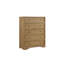 Commode 5 tiroirs Hickory