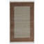 Indo Hand Woven Cotton and Wool Oriental Area Rug