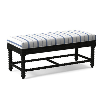 Banc en bois massif Louisa