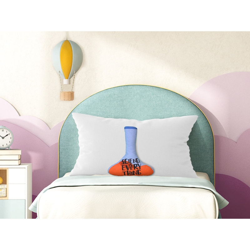 Reversible Throw Pillow