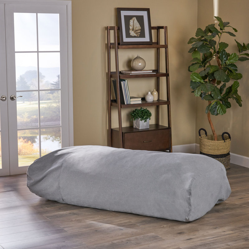 Grand fauteuil à billes pour l'extérieur, Gris anthracite