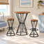 Ensemble de tables de bar 31,5 po Modern-604528308
