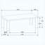 Ensemble de tables basses 3 pièces Traditional-129866741-129866744