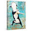 «Boston Terrier» par Stephanie Gerace - impression sur toile tendue-17648683