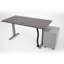Bureau à hauteur réglable avec rangement REVOH-896557296-896557302