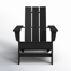 Ratcliff All-Weather HDPE Adirondack Chair