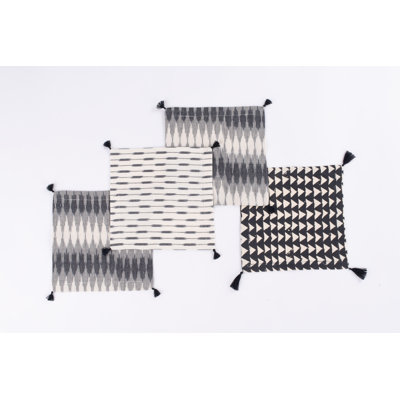 LANA COCKTAIL NAPKIN SET (Set of 4)