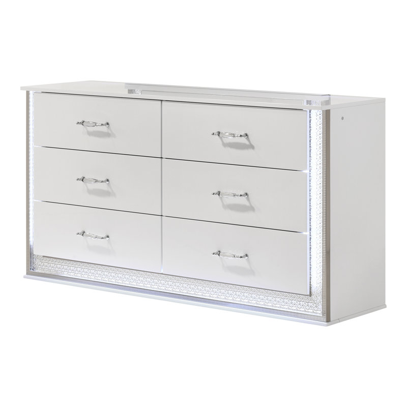 Divala Dresser With Led