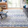 Tapis bleu marine Stryker