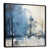 Black Floater Framed